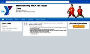 Franklinfallsoccer.playerspace.com thumbnail