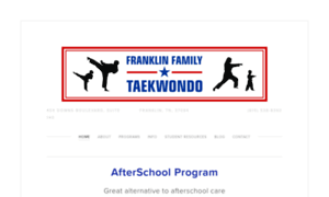 Franklinfamilytkd.com thumbnail