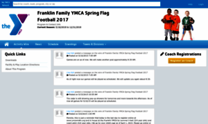 Franklinflagfootball.playerspace.com thumbnail