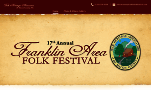 Franklinfolkfestival.com thumbnail