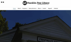 Franklinfreelibrary.org thumbnail