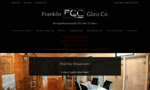 Franklinglasscompany.com thumbnail