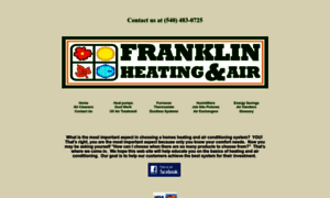 Franklinheatandair.com thumbnail