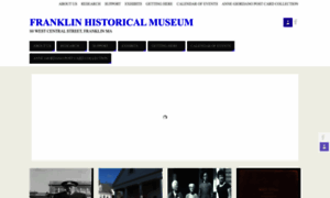Franklinhistoricalmuseum.org thumbnail