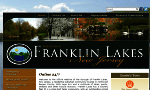Franklinlakes.org thumbnail