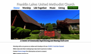 Franklinlakesumc.org thumbnail