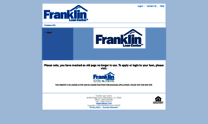 Franklinloancenter.mortgage-application.net thumbnail