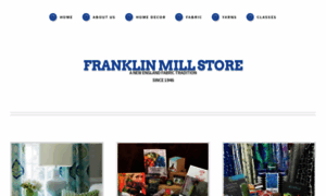 Franklinmillstore.com thumbnail