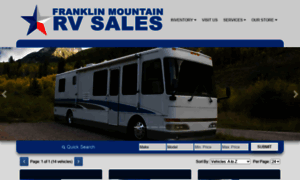 Franklinmountainrvsales.com thumbnail