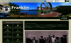 Franklinnh.org thumbnail