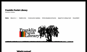 Franklinparishlibrary.org thumbnail