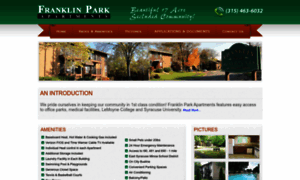 Franklinparkapts.com thumbnail