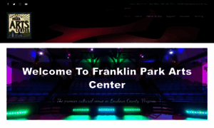 Franklinparkartscenter.org thumbnail