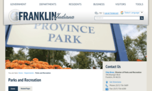 Franklinparks.org thumbnail