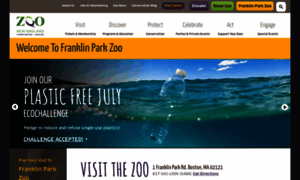 Franklinparkzoo.org thumbnail