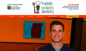 Franklinpediatricdentistry.com thumbnail