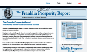 Franklinprosperityreport.com thumbnail