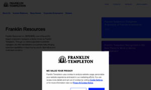 Franklinresources.com thumbnail