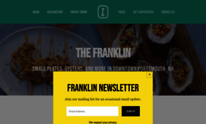 Franklinrestaurant.com thumbnail