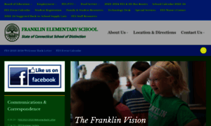 Franklinschoolct.org thumbnail