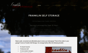 Franklinselfstoragewi.com thumbnail