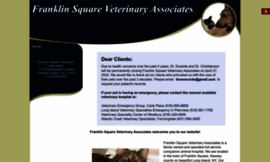 Franklinsquarevet.com thumbnail