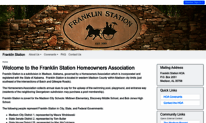 Franklinstation.org thumbnail