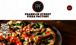 Franklinstreetpizzafactory.com thumbnail