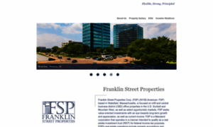 Franklinstreetproperties.com thumbnail