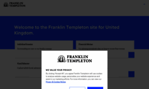 Franklintempleton.co.uk thumbnail