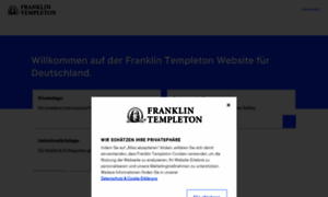 Franklintempleton.de thumbnail