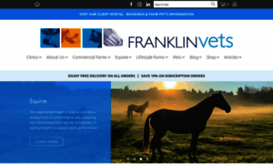 Franklinvets.co.nz thumbnail