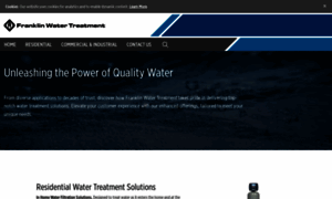 Franklinwatertreatment.com thumbnail