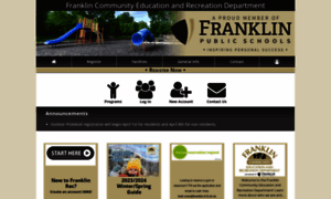 Franklinwi.myrec.com thumbnail