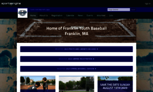 Franklinyouthbaseball.com thumbnail