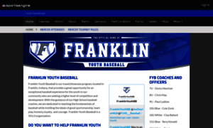 Franklinyouthbaseball.org thumbnail