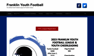 Franklinyouthfootball.com thumbnail