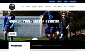 Franklinyouthsoccer.org thumbnail