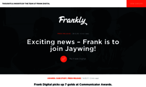 Frankly.frankdigital.com.au thumbnail