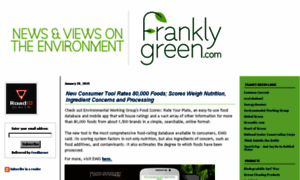 Franklygreen.com thumbnail