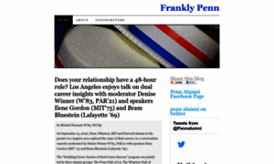 Franklypenn.com thumbnail
