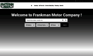 Frankmanmotors.com thumbnail