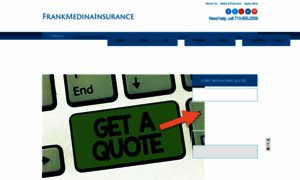 Frankmedinainsurancetx.com thumbnail