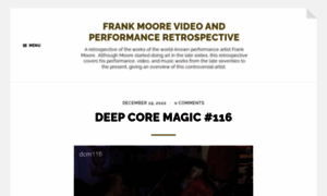Frankmooreretrospective.blogspot.ca thumbnail