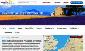 Frankrijk-vakantiehuis.nl thumbnail