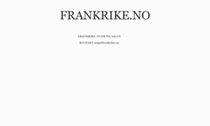 Frankrike.no thumbnail