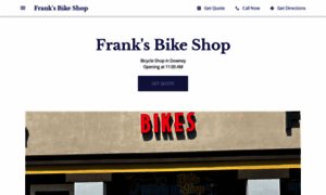Franks-bike-shop.business.site thumbnail