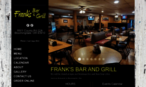 Franksbarandgrill.net thumbnail