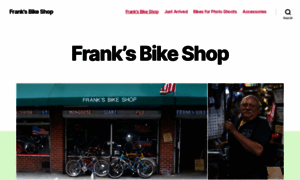 Franksbikes.com thumbnail