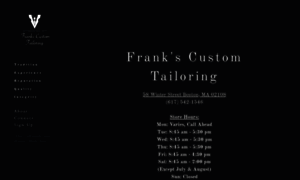 Frankscustomtailors.com thumbnail